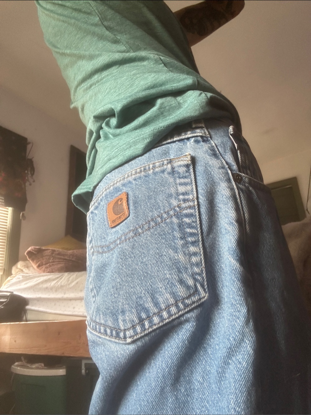 Classic cropped Boyfriend Jeans - Picture 5 of 6